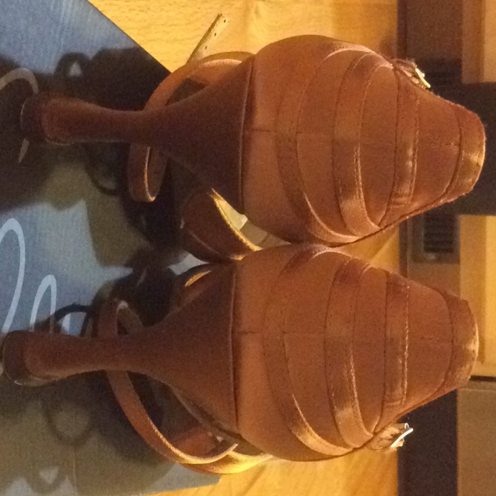 Ballroom Latin Salsa Shoes Rayrose 7-8 US or 4.5UK - Picture 10 of 12